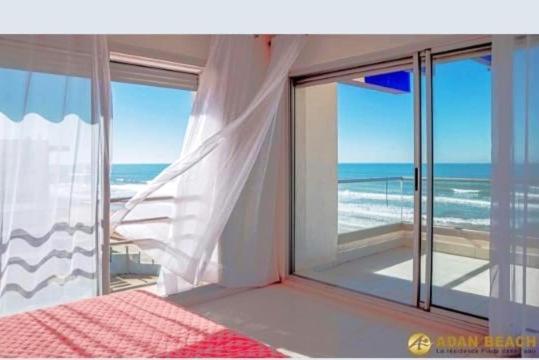 Adan Beach Aourir Abdelaziz Bnafkir Dış mekan fotoğraf